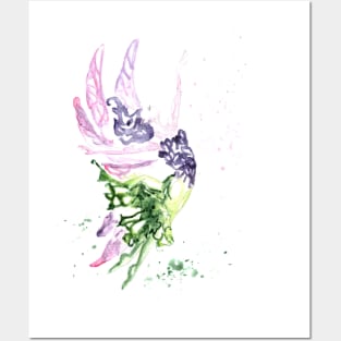 Spring Fairy Posters and Art